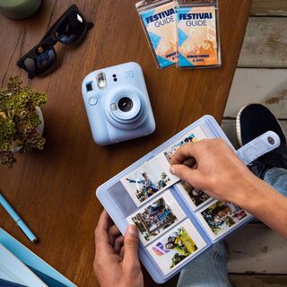 Instax Mini Album - Blå