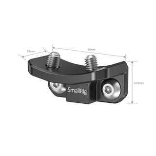 2650 lens adapter support för Sigma fp camera cage