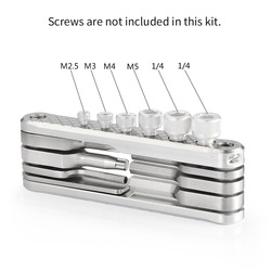 2213 tool set med screwdrivers and wrenches