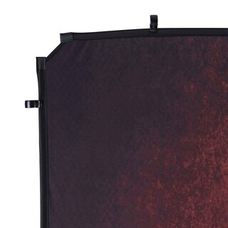 Ezyframe bakgrundstyg 2x2.3m, crimson vintage