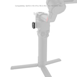 4640 HawkLock H21 Quick Release mini NATO Rail till DJI gimbaler
