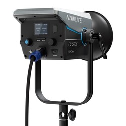 FC-500C RGBW, videobelysning