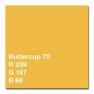 Bakgrundspapper 2,72 x 11 m, Buttercup 