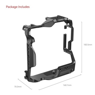 3982 kamerbur kit för Nikon Z8 med batterigrepp