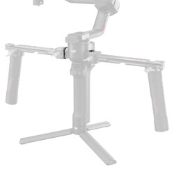 4640 HawkLock H21 Quick Release mini NATO Rail till DJI gimbaler
