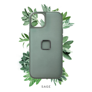Mobile Everyday Fabric Case iPhone 14 Pro - Sage