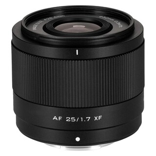 AF 25mm f/1,7 för Fuji XF (APS-C)