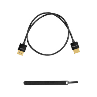 HDMI-kabel Ultra Slim 4K, A-A, 35 cm