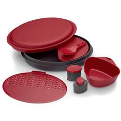 Meal Set - Röd