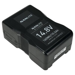 V-Mount batteri 14,8V, 10500mAh (160Wh)