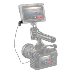 2101 cable clamp för SmallHD Focus monitor cage