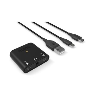 AI-Micro Ultrakompakt tvåkanals ljudkort 