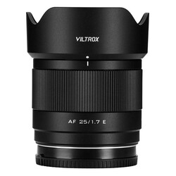 AF 25mm f/1,7 för Sony (APS-C)