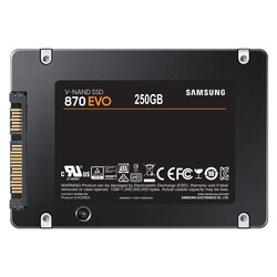SSD 870 EVO SATA 2,5"- 250GB