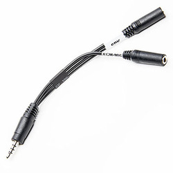 HX-MI TRRS-adapter till mobiltelefoner & surfplattor