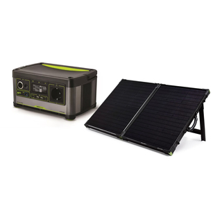 Power Station Yeti 500X + Boulder Briefcase 100 Solpanel