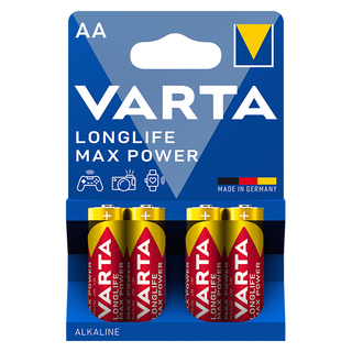 Longlife Max Power AA 4-pack