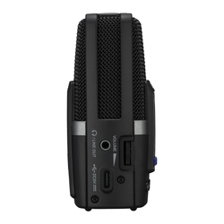 H2essential, handhållen ljudinspelare med 2 kanaler