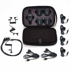 Blink 500 T4 (TX x4 + RX x1) 4 till 1, 2,4 GHz trådlöst mikrofonsystem