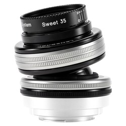 35/2,5 Sweet Optik med Composer Pro II för Sony E