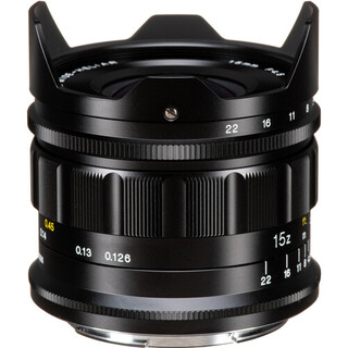Super Wide Heliar 15mm f/4,5 för Nikon Z-fattning