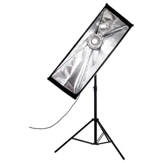 Assymetrisk softbox 45x110cm