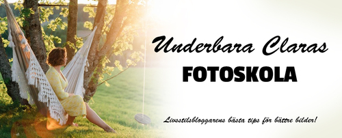 Claras fotoskola - livsstilsbloggarens tips för bättre bilder