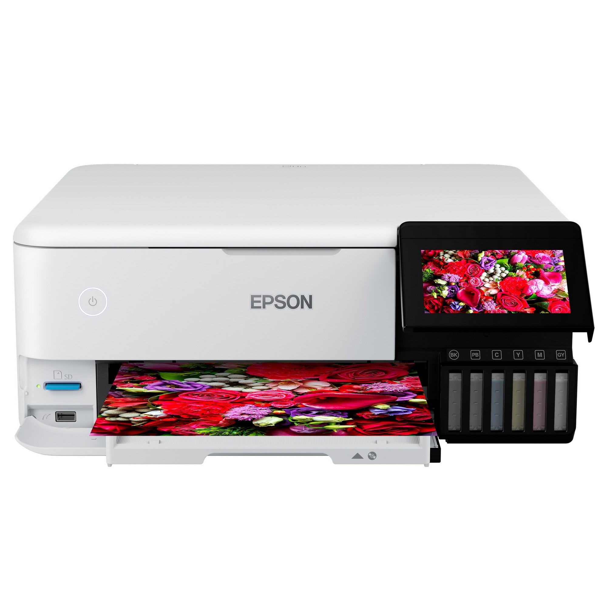 Epson Ecotank Et 8500 A4 Skrivare Cyberphoto 2529