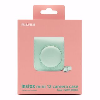 Instax Mini 12 Case - Grön