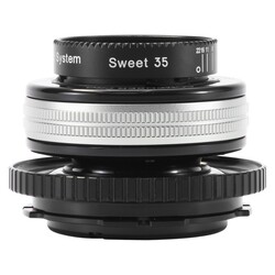 35/2,5 Sweet Optik med Composer Pro II för Sony E