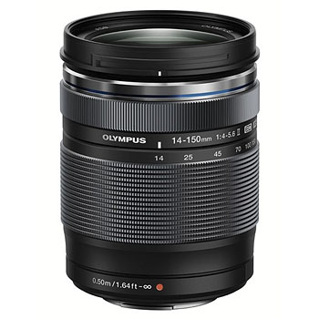 M.Zuiko Digital ED 14-150mm f/4-5,6 II (för Micro 4/3)