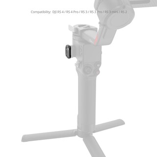 4640 HawkLock H21 Quick Release mini NATO Rail till DJI gimbaler