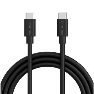 USB-C till USB-C 2.0 Svart - 1m