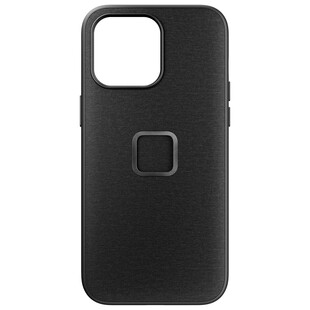 Mobile Everyday Fabric Case v2 iPhone 15 Pro Max - Charcoal