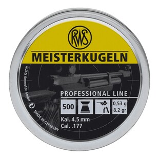 Meisterkugeln 4,51mm 0,53g - 500st