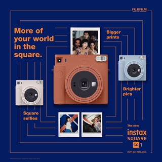 Instax Square SQ1 - Vit