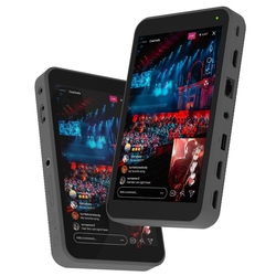 Instream, portabel livestreaming studio