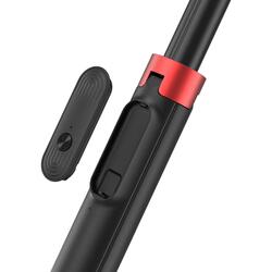4729 ST-25, selfiestick med tripod - Svart