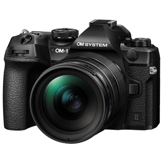 OM-1 II kamerahus svart + M.Zuiko Digital ED 12-40mm f/2,8 PRO II