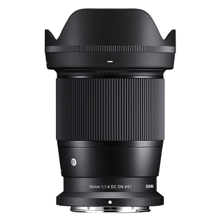 16mm f/1,4 DC DN Contemporary för Nikon Z-fattning (APS-C)
