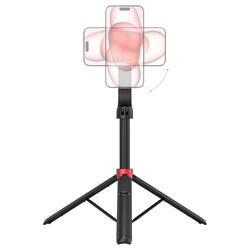 4731 ST-25 Pro, selfiestick med tripod