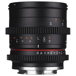 50mm T1,3 CINE AS UMC CS för Micro 4:3 (MFT)