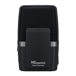 H2essential, handhållen ljudinspelare med 2 kanaler