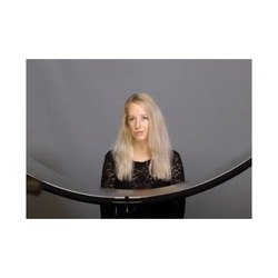 Face reflector Pro, U-formad reflexskärm med båge