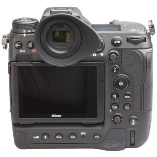 HoodEYE DK-33, roterbar ögonmussla för Nikon Z8 och Z9 & ZF