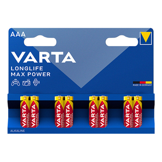 Longlife Max Power AAA 8-pack