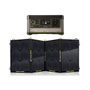 Power Station Yeti 500X + Nomad 100 Solpanel