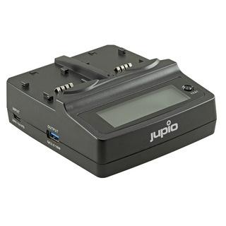 Duo Charger (45W/4,2-16,8V) Snabbladdare