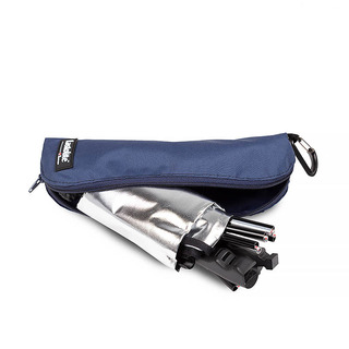 Halo Compact 82cm silver/vit 