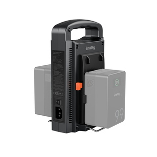 4578, två-kanals dubbelladdare för V-mount batteri
